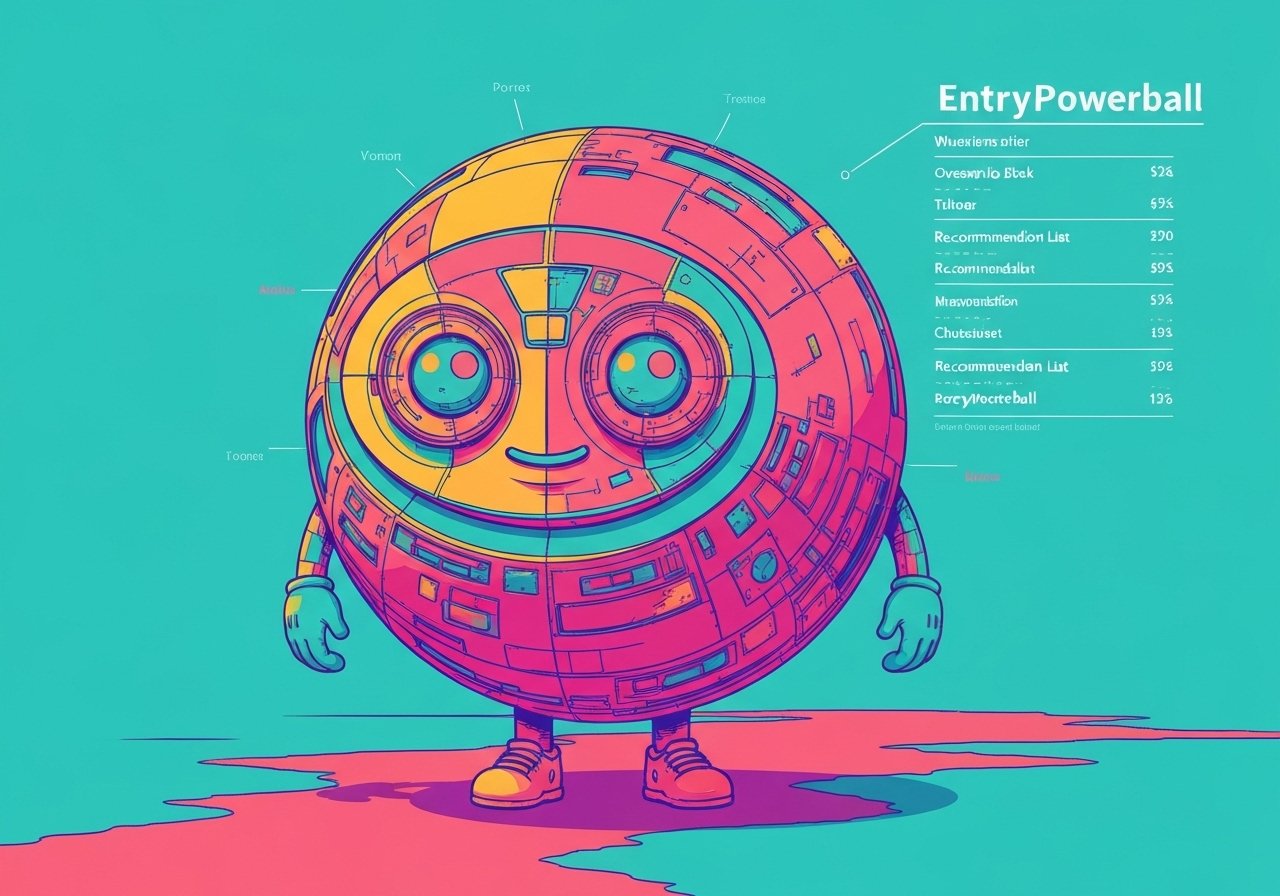 대부분 모르는 엔트리파워볼의 진짜 매력, 추천리스트 기준으로 파헤쳐보자